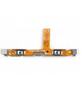 Flex De Boton Volumen Para Samsung Galaxy A3 2017 A320 - A5 2017 A520