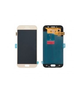 Pantalla completa para Samsung Galaxy A5 2017 A520 dorado original
