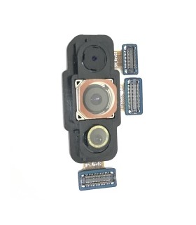 Cámara trasera triple de 24Mpx 5Mpx 8Mpx para Samsung Galaxy A7 2018 A750