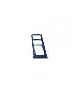 Bandeja Dual SIM+SD azul para Samsung Galaxy A10S A107