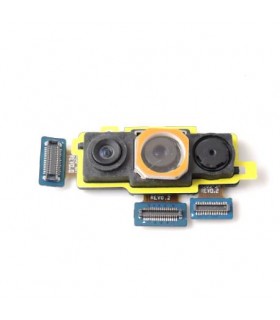Cámara triple trasera de 25Mpx,8Mpx,5Mpx para Samsung Galaxy A30S A307F