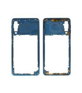 Chasis trasero azul para Samsung Galaxy A7 2018 A750