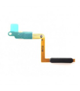 Flex de pulsador de encendido y lector de huellas azul para Samsung Galaxy A7 2018 A750