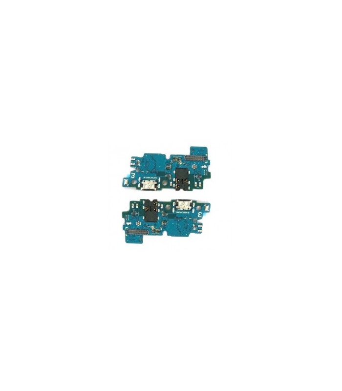 Placa auxiliar con conector de carga,datos y accesorios y audio jack micro USB para Samsung Galaxy A7 2018 A750