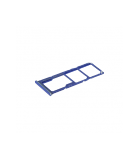 Bandeja Dual SIM+SD azul para Samsung Galaxy A70 A705