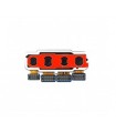 Cámaras traseras de 24 Mpx-5Mpx-10Mpx-8Mpx para Samsung Galaxy A9 2018 A920
