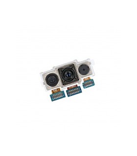 Cámara trasera triple 45-8-5Mpx para Samsung A90 5G A908