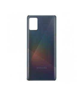 Tapa trasera negro para Samsung Galaxy A51 A515