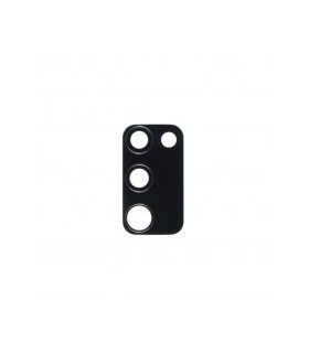 Lente negra de cámaras traseras para Samsung Galaxy A41 A415