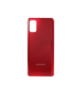 Tapa trasera rojo para Samsung Galaxy A41 A415