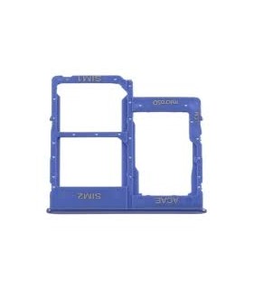 Bandeja Dual SIM-SD azul para Samsung Galaxy A31 SM-A315F