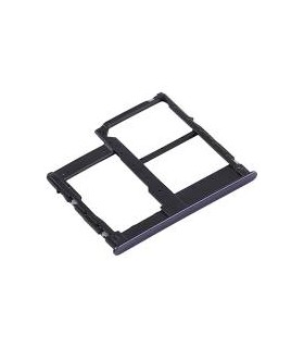 Bandeja Dual SIM-SD negra para Samsung Galaxy A31 SM-A315F