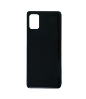 Tapa Trasera Para Samsung Galaxy A31 - A315 Negro