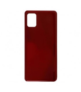 Tapa Trasera Para Samsung Galaxy A31 - A315 Rojo