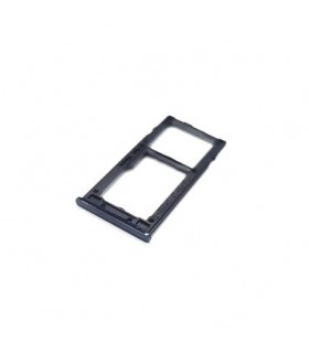 Bandeja SIM negra para Samsung Galaxy A42