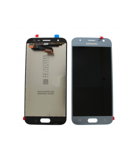 Pantalla completa para Samsung Galaxy J3 2017 J330 azul original