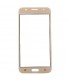 Cristal de pantalla para Samsung Galaxy J5 2015 J500 dorado