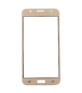Cristal de pantalla para Samsung Galaxy J5 2015 J500 dorado