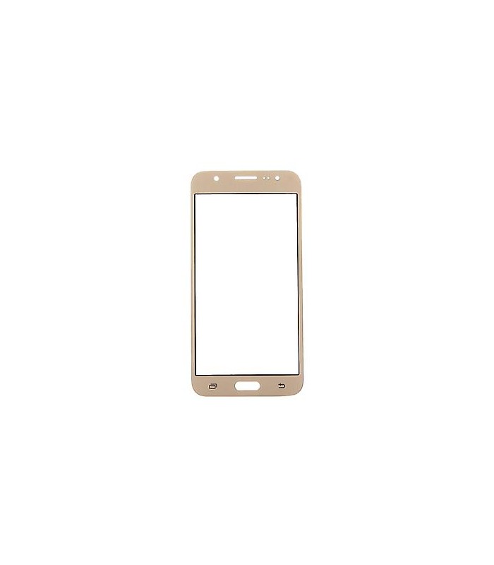 Cristal de pantalla para Samsung Galaxy J5 2015 J500 dorado