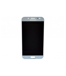 Pantalla completa para Samsung Galaxy J5 2017 J530 gris azul compatible
