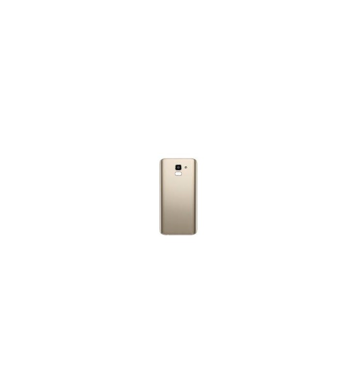 Carcasa trasera dorada para Samsung Galaxy J6 2018 J600