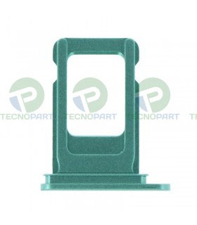 Bandeja SIM verde para iPhone 11