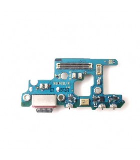 Placa auxiliar con conector de carga datos y accesorios USB Tipo C para Samsung Galaxy Note 10 Plus N975F original