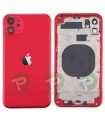 Chasis rojo sin piezas para iPhone 11