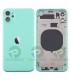 Chasis verde sin piezas para iPhone 11