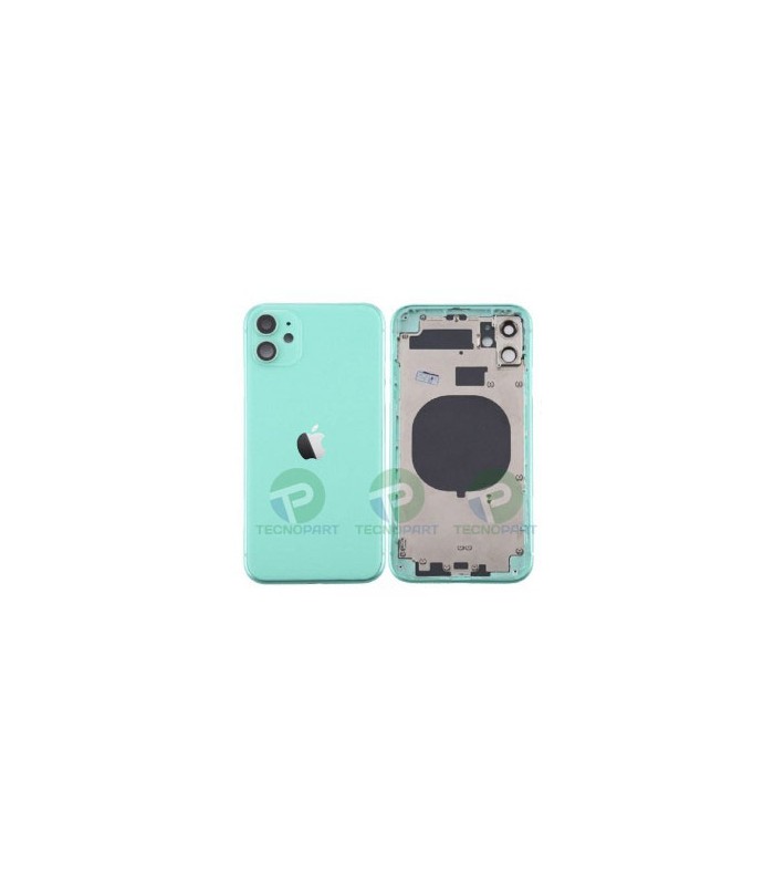 Chasis verde sin piezas para iPhone 11