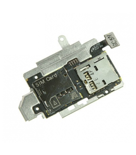 Módulo de lector SIM y tarjeta Micro SD para Samsung Galaxy SIII S3 I9300