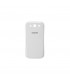 Tapa trasera para Samsung Galaxy S3-i9300-Color blanca