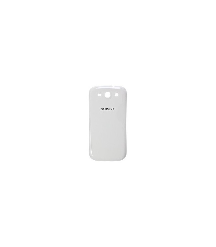 Tapa trasera para Samsung Galaxy S3-i9300-Color blanca