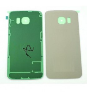 Tapa trasera dorada para Samsung Galaxy S6 Edge G925F