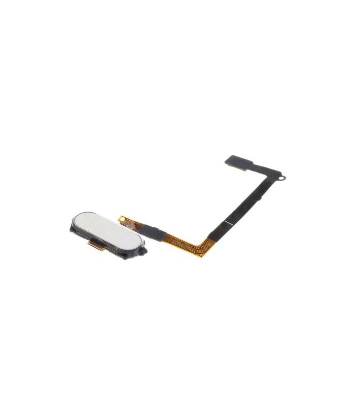 Flex con botón home blanco para Samsung Galaxy S6 Edge G925F