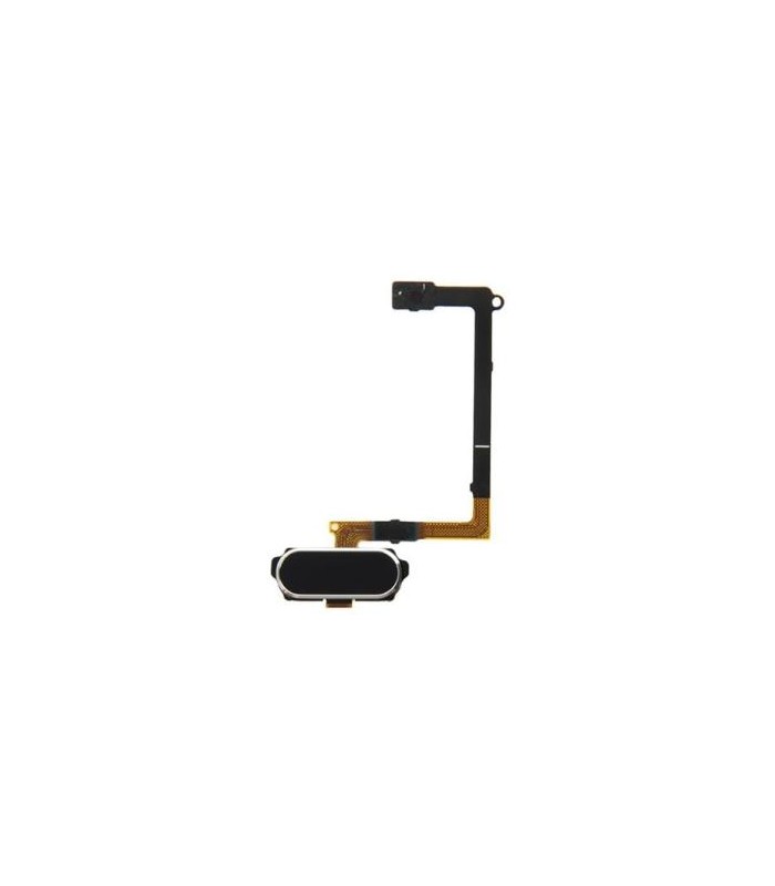 Flex con botón home negro para Samsung Galaxy S6 Edge G925F
