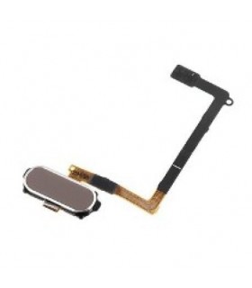 Flex con botón home oro para Samsung Galaxy S6 Edge G925F