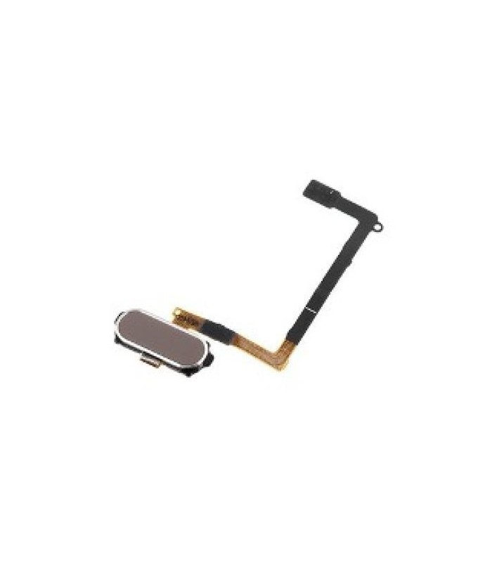 Flex con botón home oro para Samsung Galaxy S6 Edge G925F