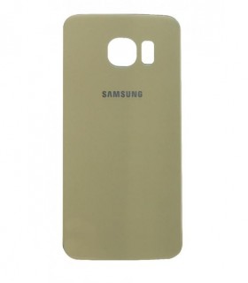 Carcasa Tapa Trasera de Bateria para Samsung Galaxy S6 i9600 SM-G920-oro