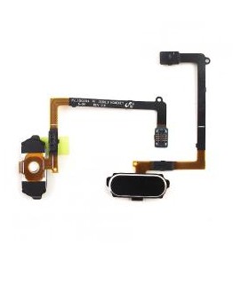 Flex Boton Home Menu Samsung Galaxy S6 i9600 SM-G920 Negro