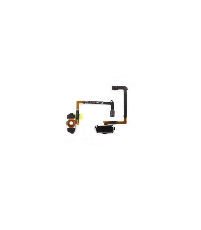 Flex Boton Home Menu Samsung Galaxy S6 i9600 SM-G920 Negro