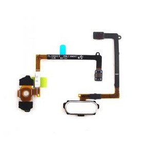 Flex Boton Home Menu Samsung Galaxy S6 i9600 SM-G920F Blanco