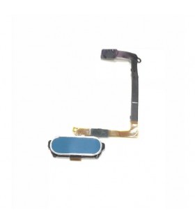 Flex de Boton Home para Samsung Galaxy S6, G920F - Azul
