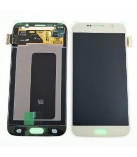 Pantalla LCD Display + Tactil Service Pack para Samsung Galaxy S6 i9600 SM-G920 - Oro