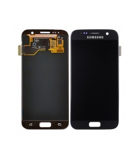 Pantalla Completa Para Samsung Galaxy S7 G930F Negra Original