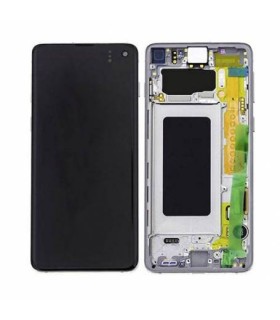 Pantalla Service Pack para Samsung Galaxy S10e plata