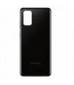 Tapa trasera negra para Samsung Galaxy S20 G980