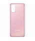 Tapa trasera rosa para Samsung Galaxy S20 G980