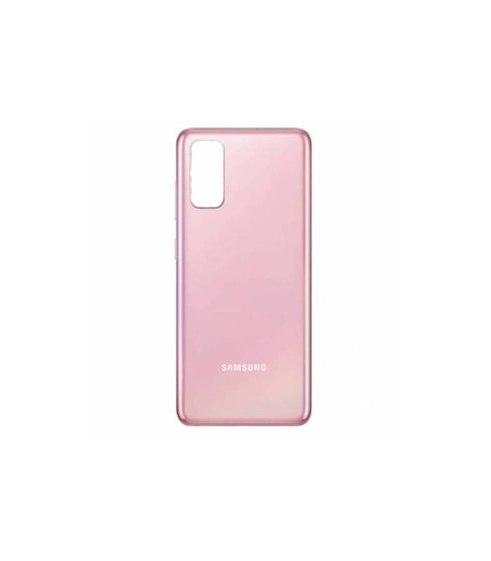 Tapa trasera rosa para Samsung Galaxy S20 G980