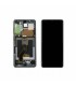 Pantalla completa con marco para Samsung Galaxy S20 Plus G985 G986 negra original